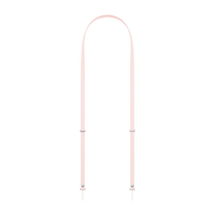 Apple Crossbody Strap, Soft Pink (SEASONAL)