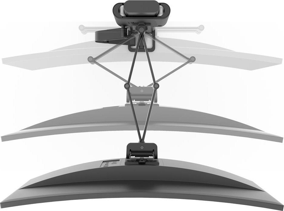 Mbajtës tavoline për monitor Ergotron TRACE 45-630-224, 21.5" 38", i zi