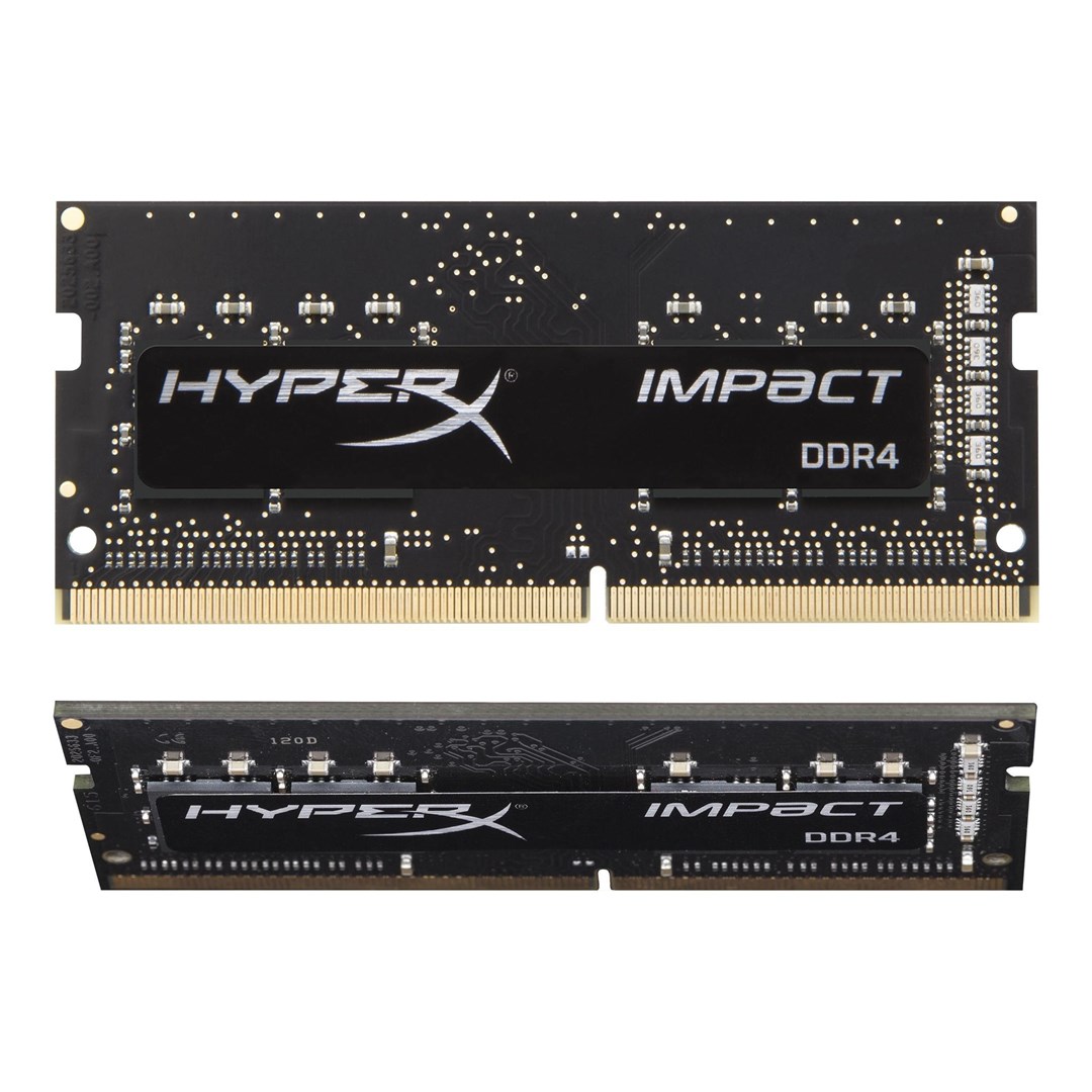 Memorie Kingston Fury Impact DDR4, 32GB, 3200MHz, CL20, e zezë