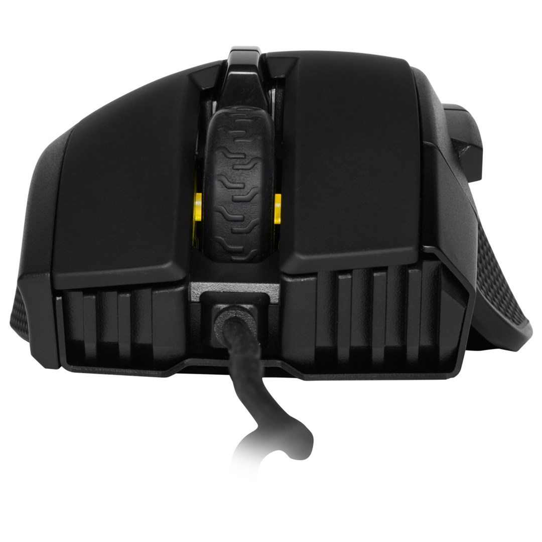 Maus gaming Corsair IRONCLAW RGB, me kabllo, optik, i zi