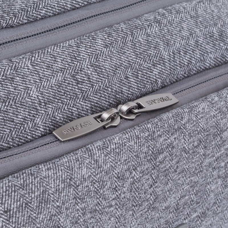 Këllëf mbrojtës për laptop RivaCase 7960, 15.6", e hirtë