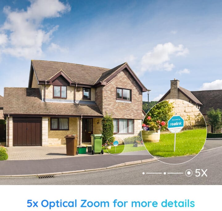 Kamerë e jashtme Reolink RLC-823A, e bardhë