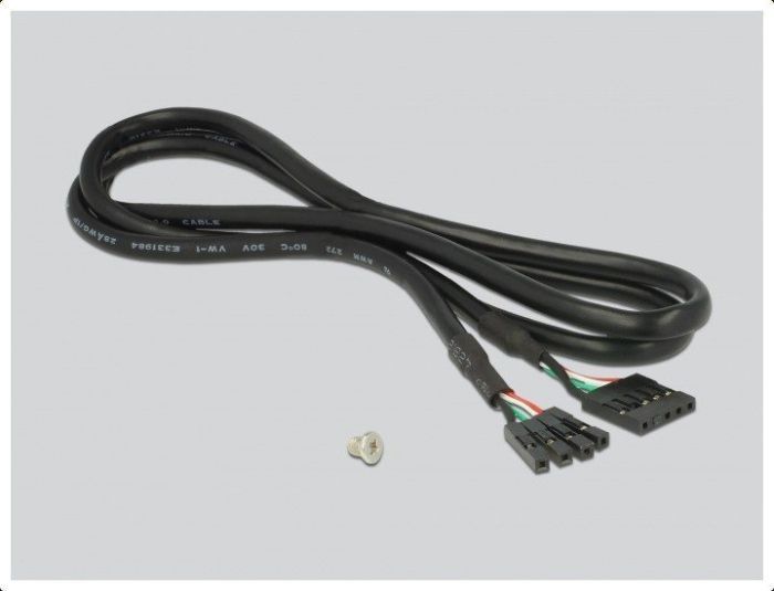 Konvertues M.2 Delock 63343, M key në E key, M.2 2280