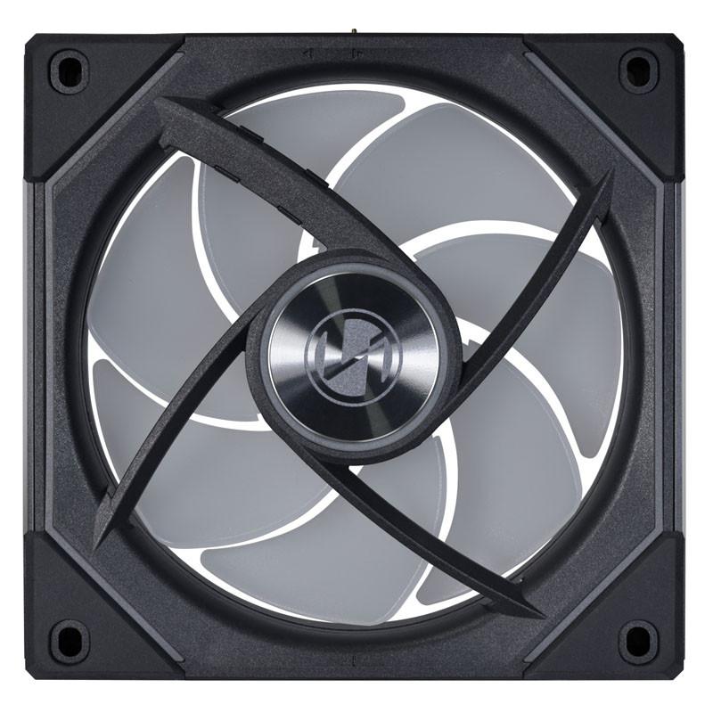 Ventilator kase Lian Li UNI FAN SL Infinity 120mm, ARGB PWM, set 3 copë, i zi