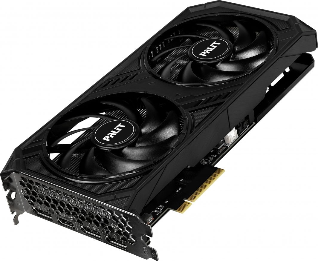 Kartelë grafike PALiT GeForce RTX 4060 Dual, 8GB GDDR6