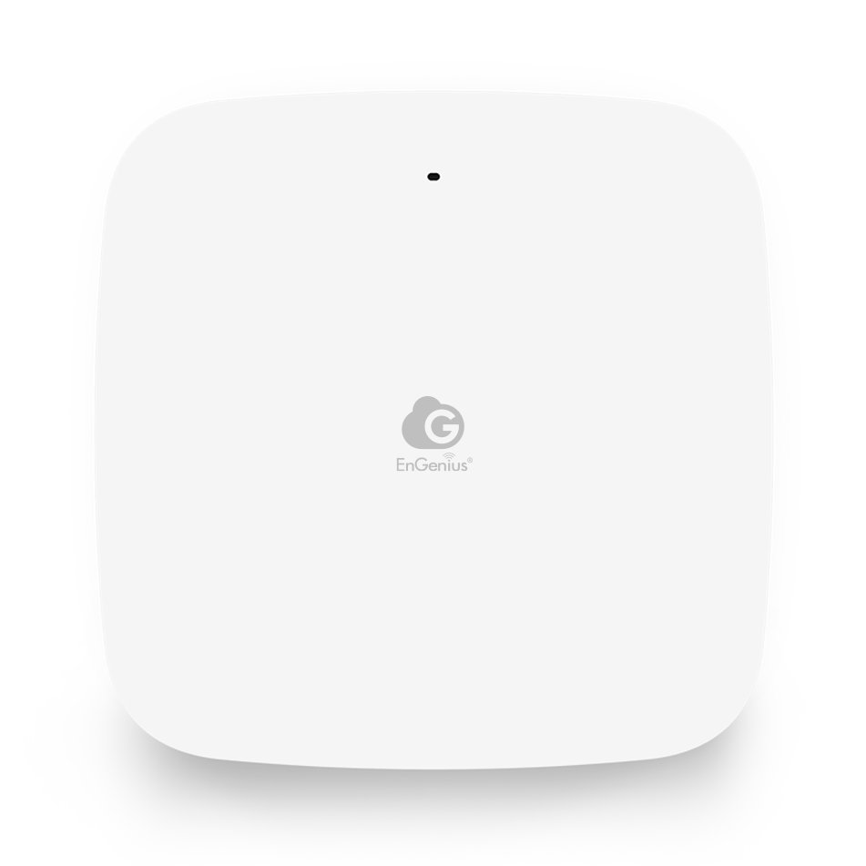 Access point EnGenius ECW210L, Wi-Fi 6, dual band 2x2, i bardhë