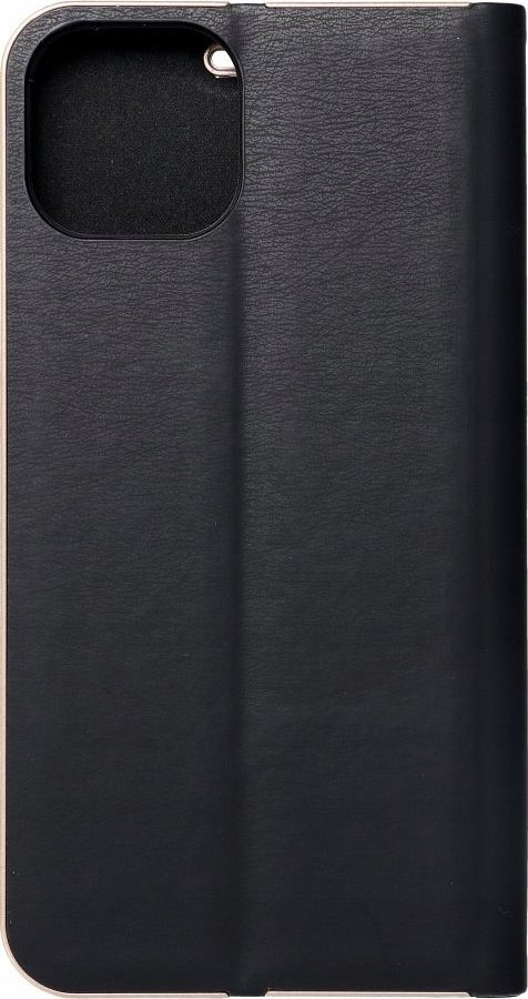 Kapak libri OEM LUNA Book, për Xiaomi Redmi Note 13 Pro Plus 5G, magnet, i zi