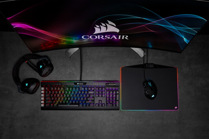 Maus Corsair Scimitar RGB ELITE, i zi 
