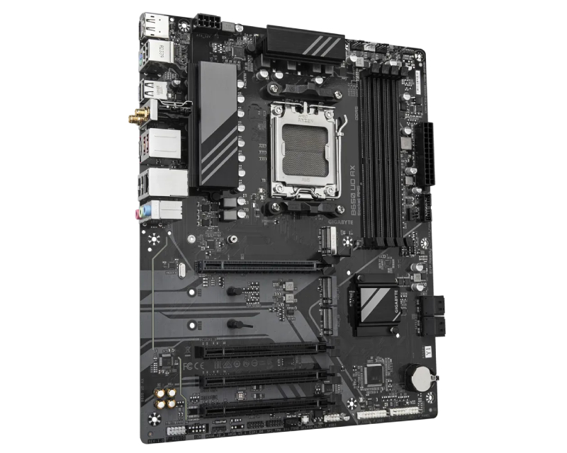 Pllake ame Gigabyte B650 UD AX 1.0 - DDR5, AM5, ATX