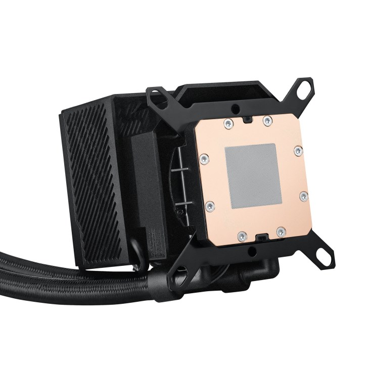Ftohës me ujë ASUS ROG RYUJIN III 360, 12 cm, i zi