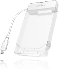 Kuti eksterne për disk 2.5" Icy Box 60007, USB 3.0, e bardhë