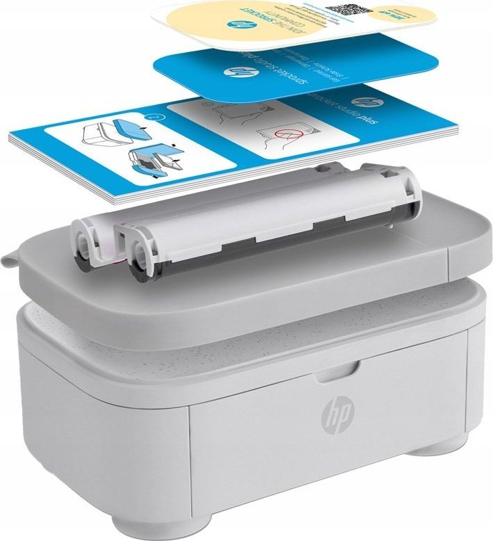 Printer për foto HP Sprocket Studio Plus, i bardhë