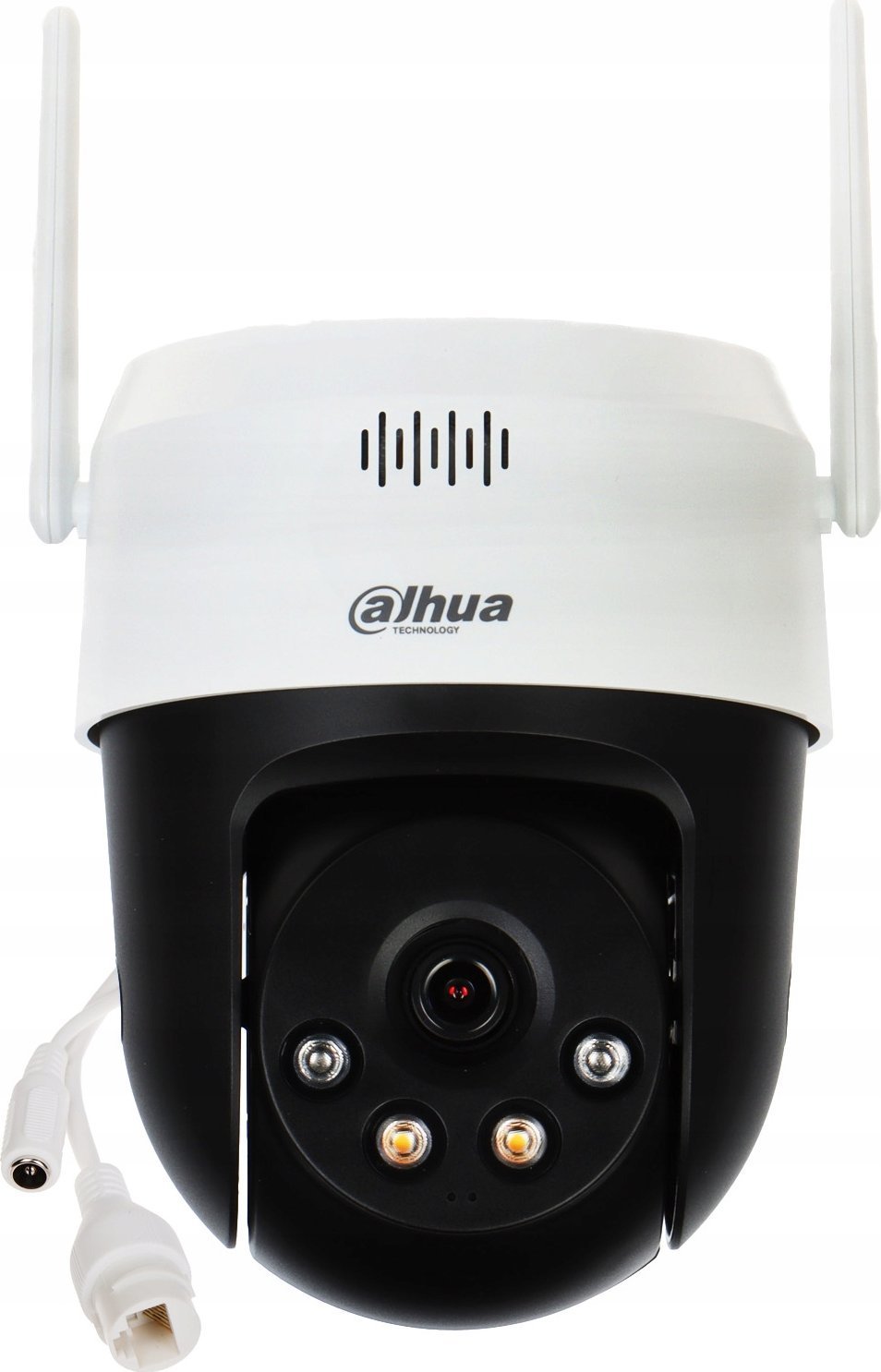 Kamerë sigurie Dahua SD-P3AE-PV-0400B-EUR, 3MP, WiFi PT, vizion nate me ngjyra, e bardhë