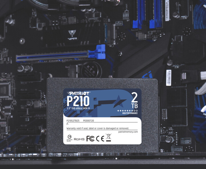 Disk SSD Patriot P210, 2.5", 2TB