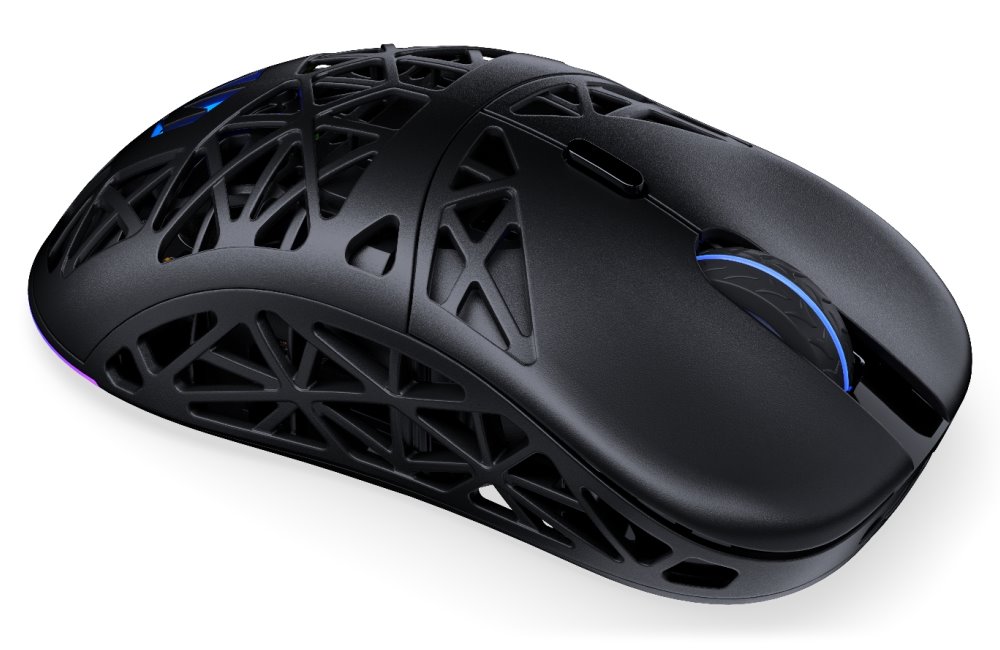 Maus Endorfy LIV Plus Wireless, PixArt PAW3395, 26000 DPI, i zi