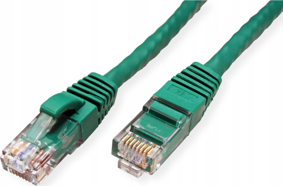 Kabllo rrjeti VALUE Patch, CAT 6a, 15m, UTP, e gjelbër
