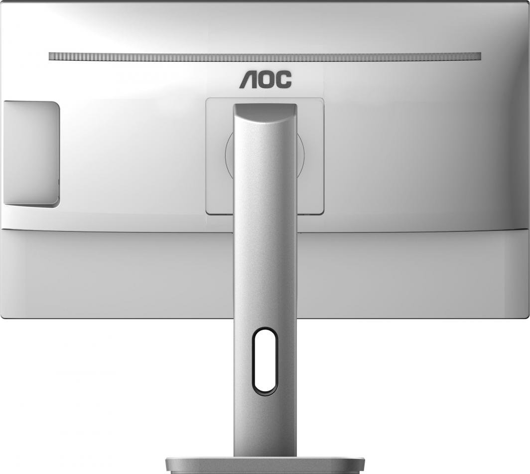 Monitor AOC 24P1/GR, 23.8", 1920 x 1080 (FullHD), 60Hz, i hirtë