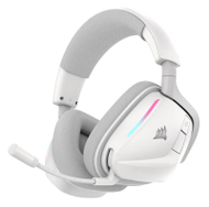 Headset gaming Corsair Void Wireless v2, me Bluetooth, pa kabllo, i bardhë