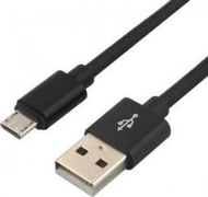 Kabllo mikro USB EverActive CBB, 1.2MB, 1.2 m, e zezë