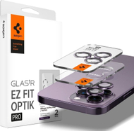 Mbrojtës xhami për kamera Spigen Optik.tr ez Fit, për iPhone 14 Pro 14 Pro Max, set 2 copë, lejla e errët