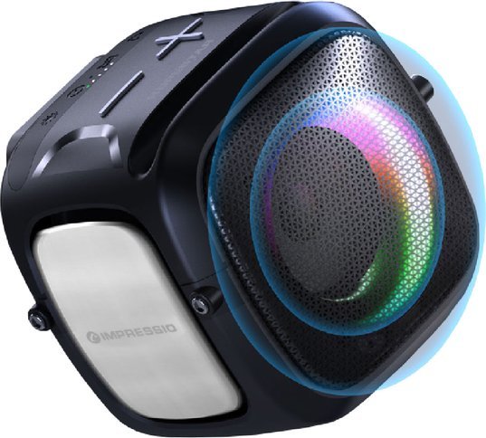 Altoparlant Bluetooth C TECH Impressio Qubis Mini, 5W, mono, i zi