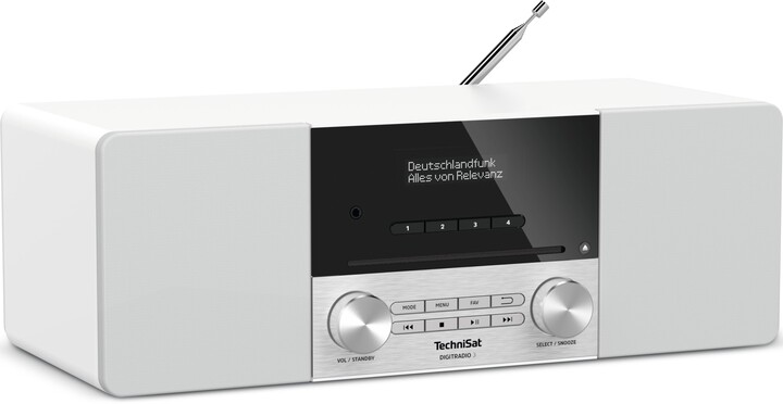 Radio TechniSat DigitRadio 3, e bardhë