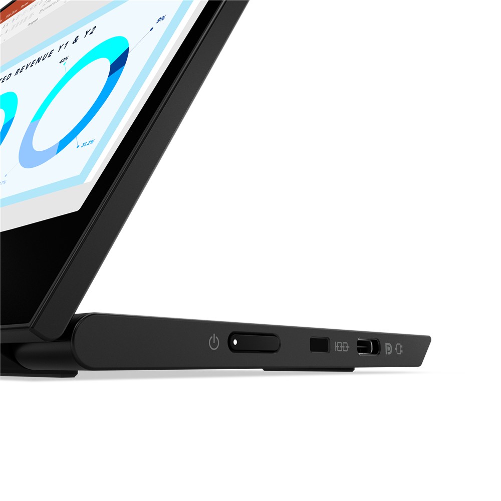 Monitor portabël Lenovo ThinkVision M14d, 14", 2.2K, i zi