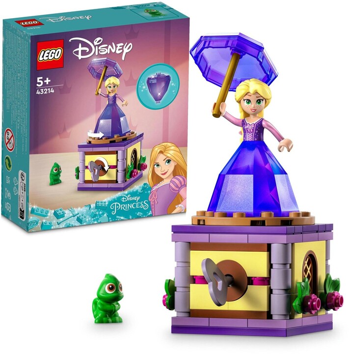 Set LEGO® I Disney princess 43214 Spinning Wheel, 89 pjesë