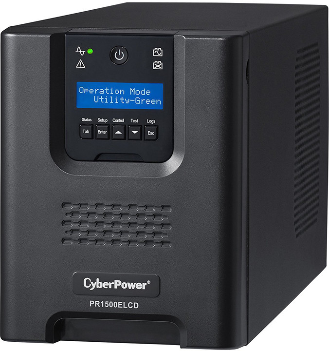 UPS CyberPower LCD UPS 1500VA/1350W