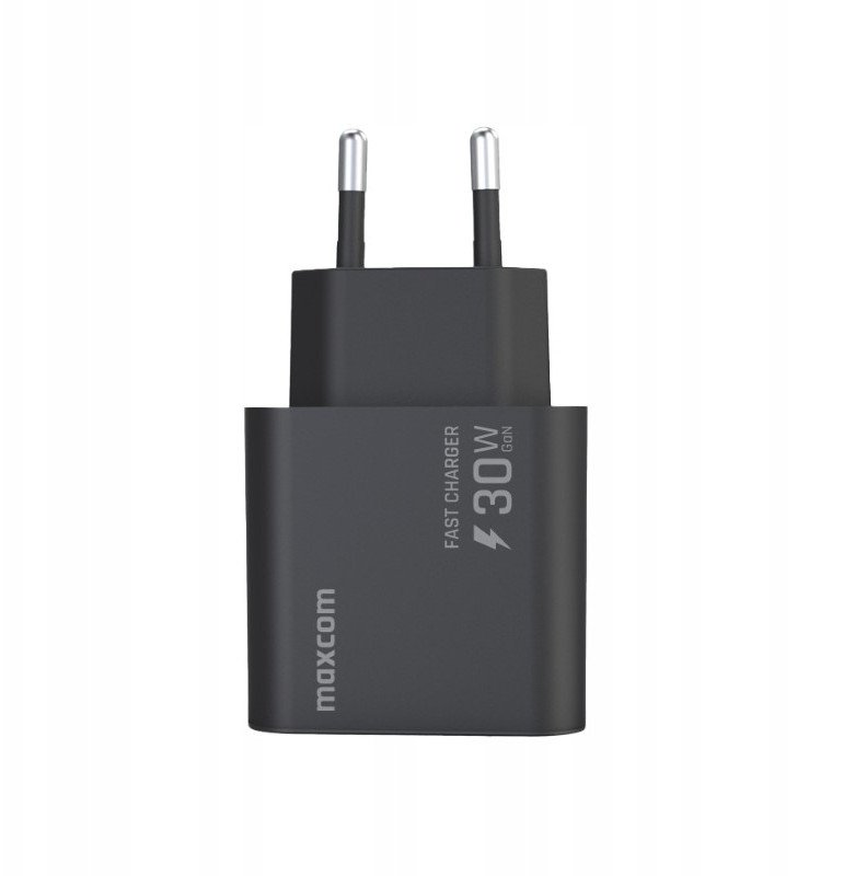 Karikues muri MaxCom USB A+C 30W, 1x USB A, 1x USB C, i bardhë