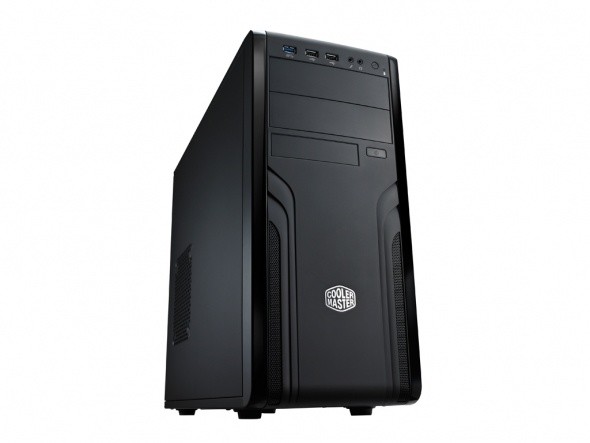 Kasë CoolerMaster Force 500, e zezë