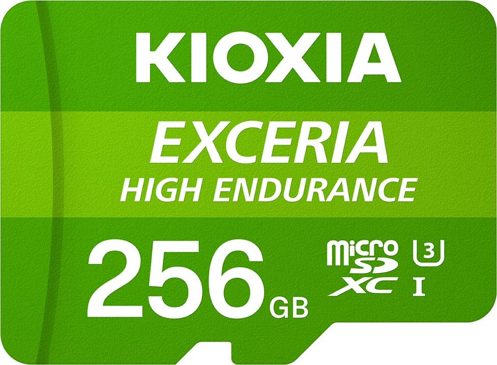 Картичка меморија Киоксиа Екцериа Хај Ендуранс микроСДХЦ, 256GB, Class 10 UHS I U3 A1 V30