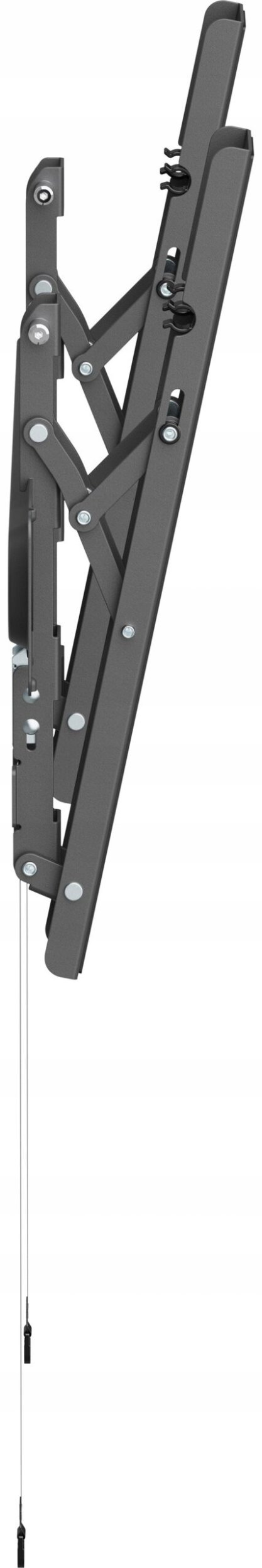 Mbajtës muri për TV Gembird PRO Series, 32"-65", deri 60kg, i zi