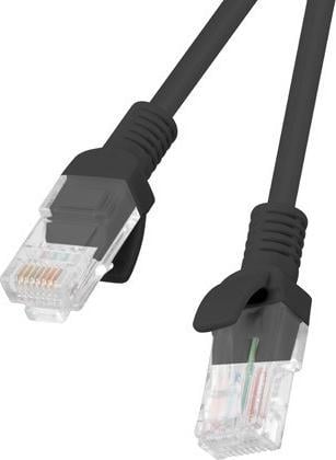 Kabllo rrjeti Lanberg Patchcord Cat.5e UTP, 2m, e zezë