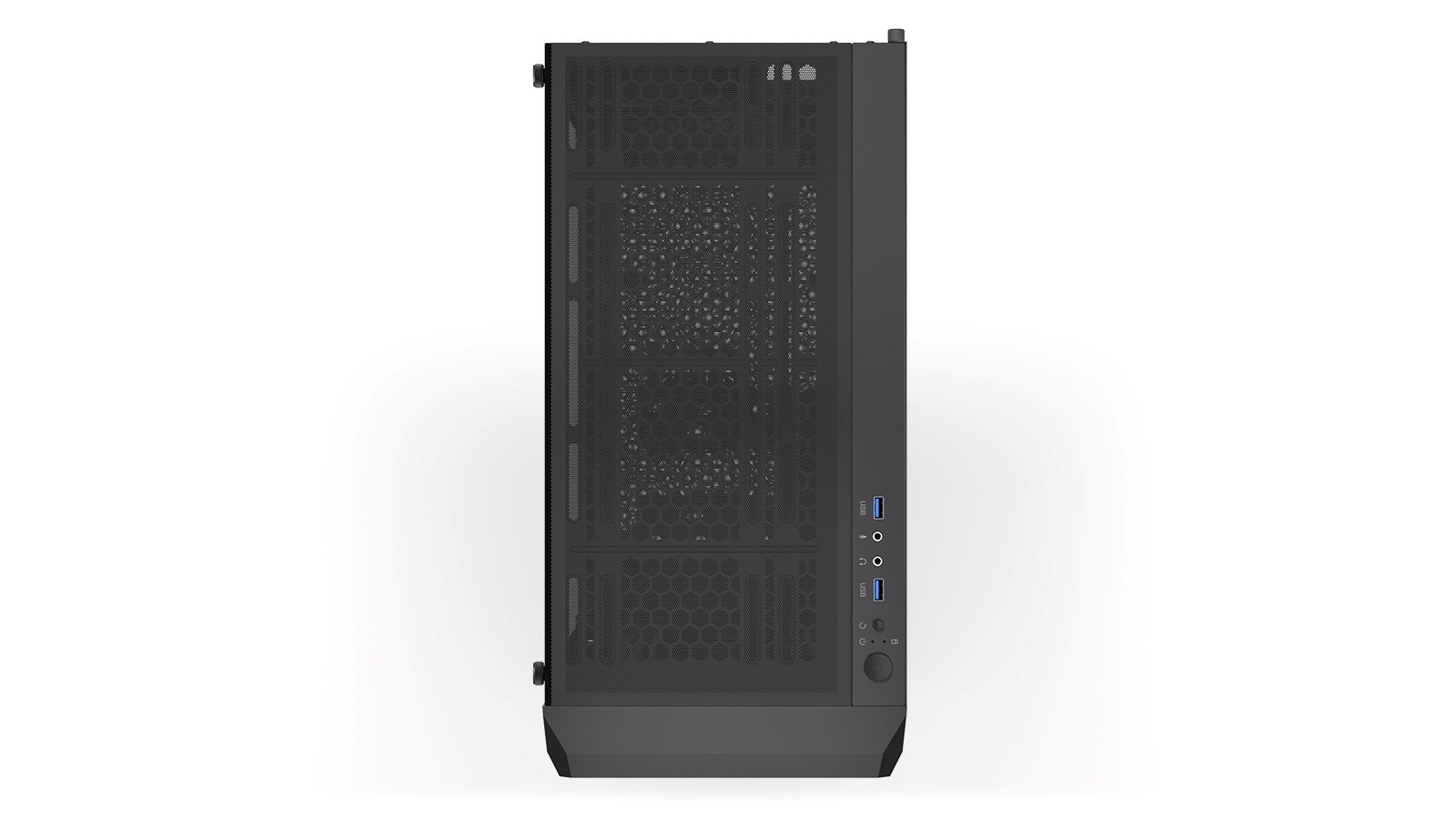 Kornizë kompjuteri Endorfy Regnum 400 Air, ATX E-ATX, xham i temperuar, e zezë