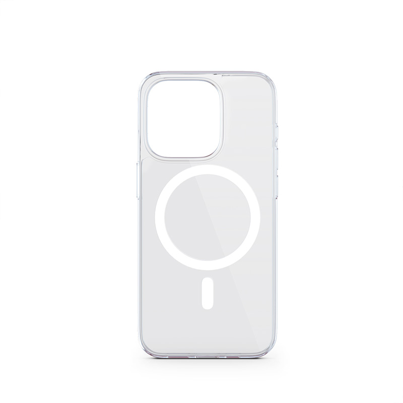 Mbrojtëse telefoni Epico Mag+ Hero, 6.7", MagSafe, transparente