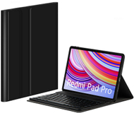 Set tastierë me touchpad dhe mbulesë për tablet Xiaomi Redmi Pad Pro 12.1 2024 dhe Poco Pad 12.1, i zi