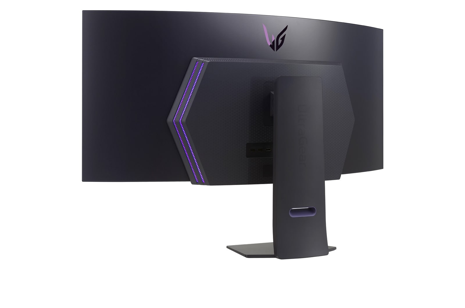 Monitor lojrash LG UltraGear 45GS95QX-B, 45", 21:9, i zi