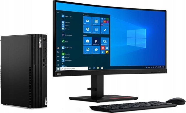 Kompjuter desktop Lenovo ThinkCentre M75s, Ryzen 5 5600G, 8GB RAM, 256GB SSD, i zi