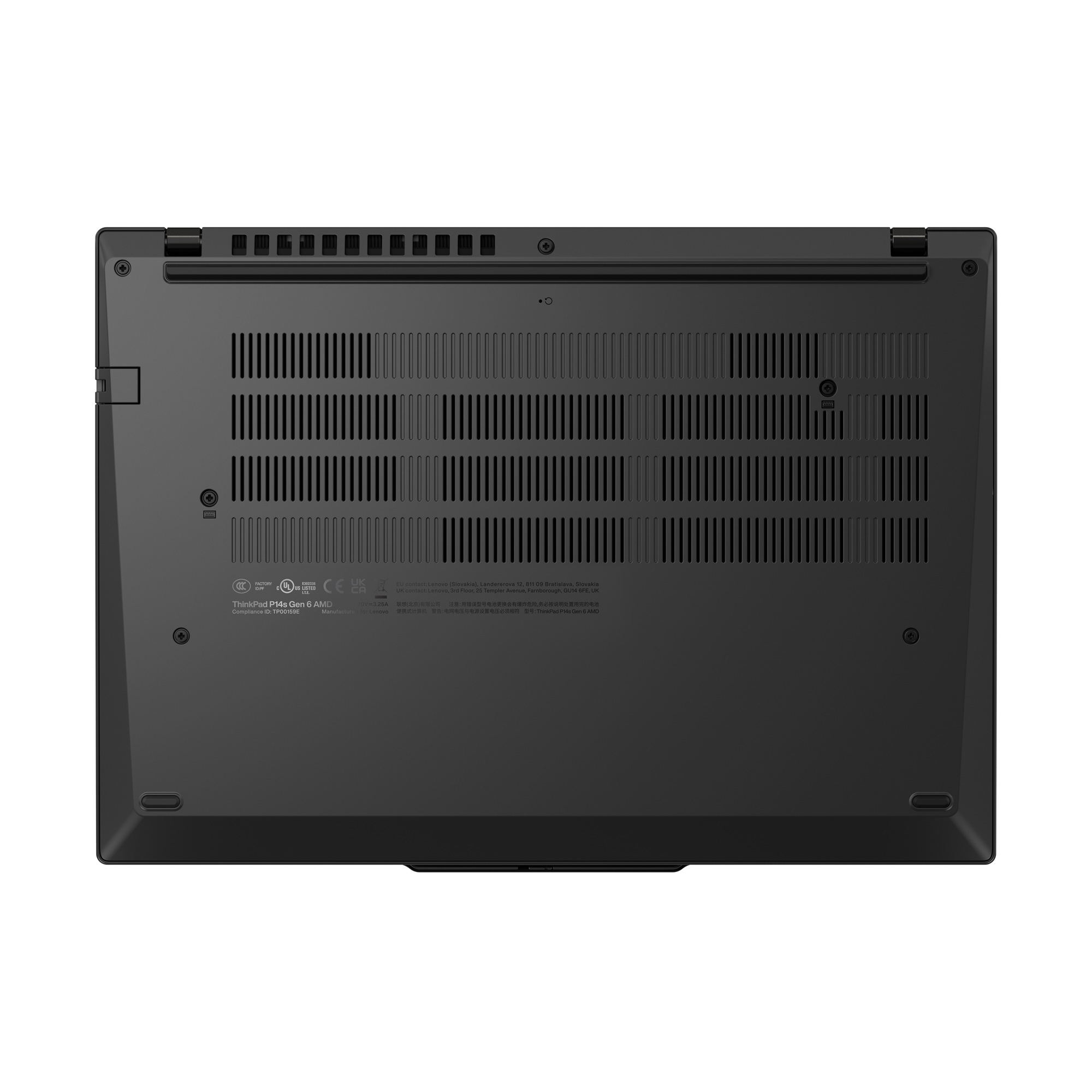 Laptop Lenovo ThinkPad P P14s Gen 6, 14.5", Intel Ultra 5 225H, 16GB RAM, 512GB SSD, NVIDIA GeForce RTX 500 Blackwell 6GB GDDR7, i zi