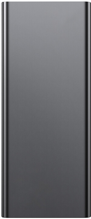 Powerbank me ekran dixhital Baseus Adaman Metal QC + PD, 20000mAh, 65W, i zi + kabllo USB-A/USB-C, 30cm, e zezë