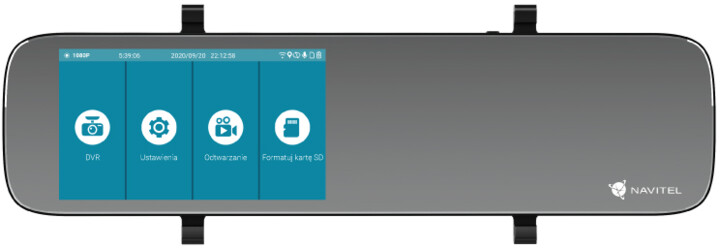 Kamerë për makinë Navitel MR450 GPS