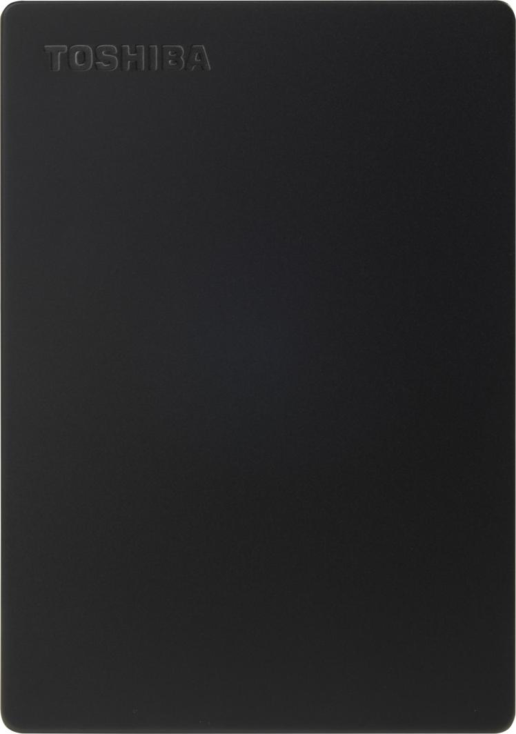 Hard disk i jashtëm Toshiba Canvio Slim, 2 TB, 2,5″, USB 3.2 Gen 1, i zi