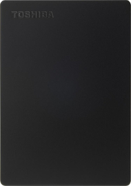 Hard disk i jashtëm Toshiba Canvio Slim, 2 TB, 2,5″, USB 3.2 Gen 1, i zi