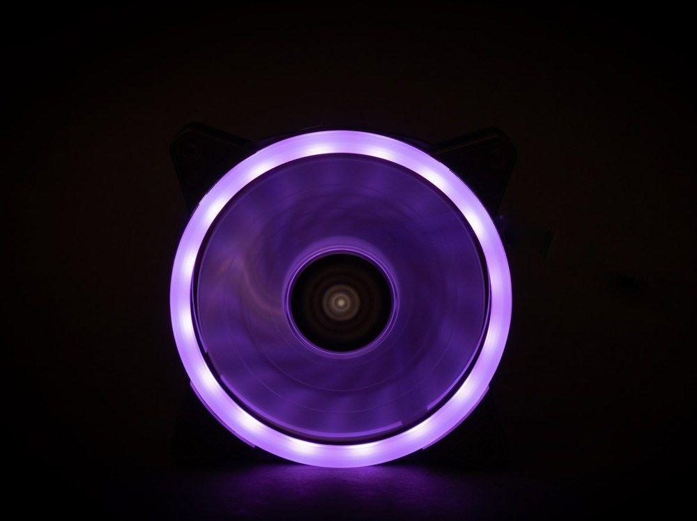 Ftohës 1stCOOL AURA EVO F12 ARGB (F12-AURA-EVO-DR), 120 mm