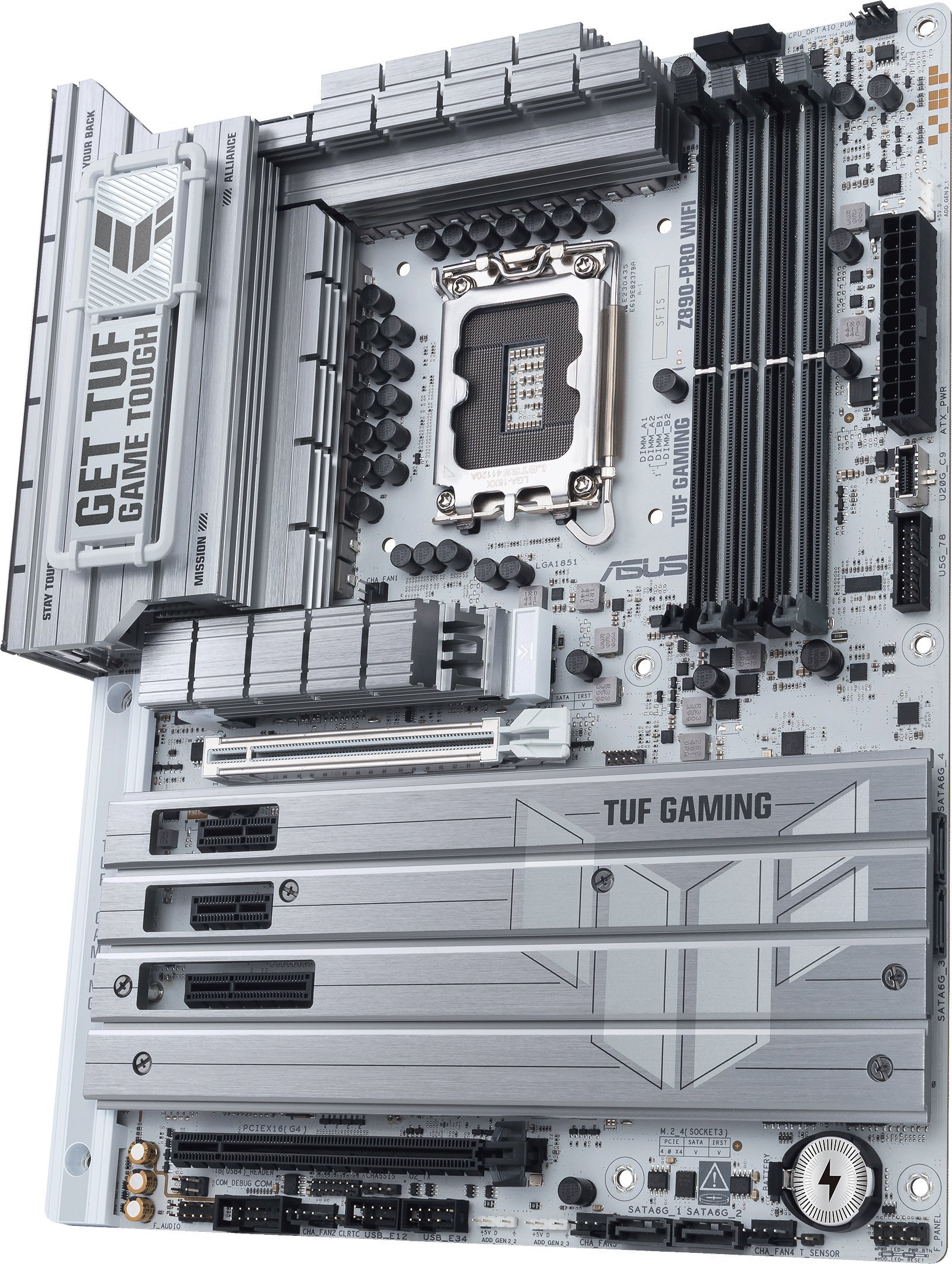 Pllakë amë ASUS TUF Gaming Z890 Pro WiFi, ATX, WiFi, e zezë