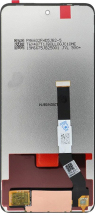 Ekran LCD FixCell për Motorola Moto G 5G XT2113, OEM, pa kornizë, i zi
