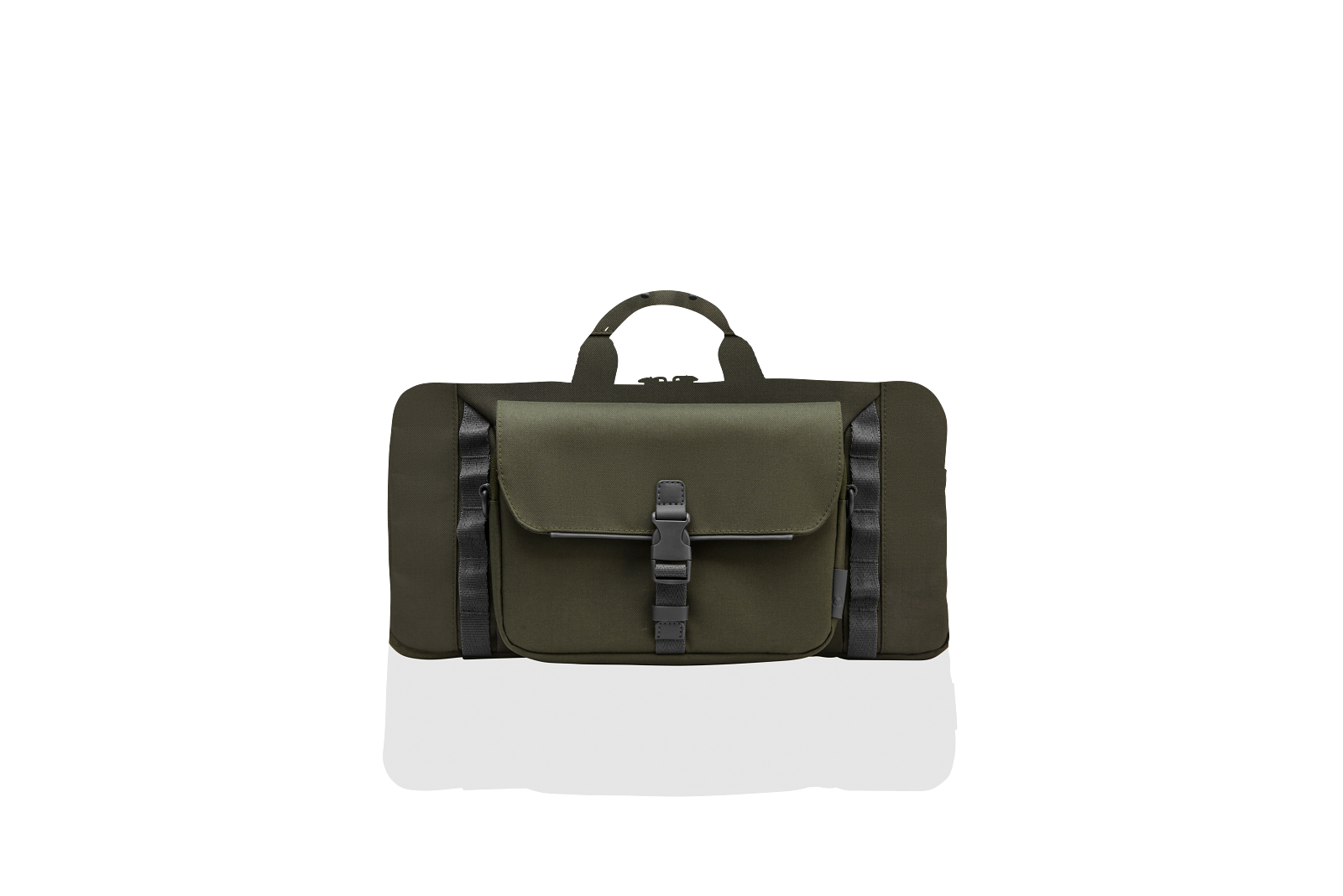 Çantë HP Backpack 15.6-inch Modular Laptop, e hirtë/ e gjelbërt