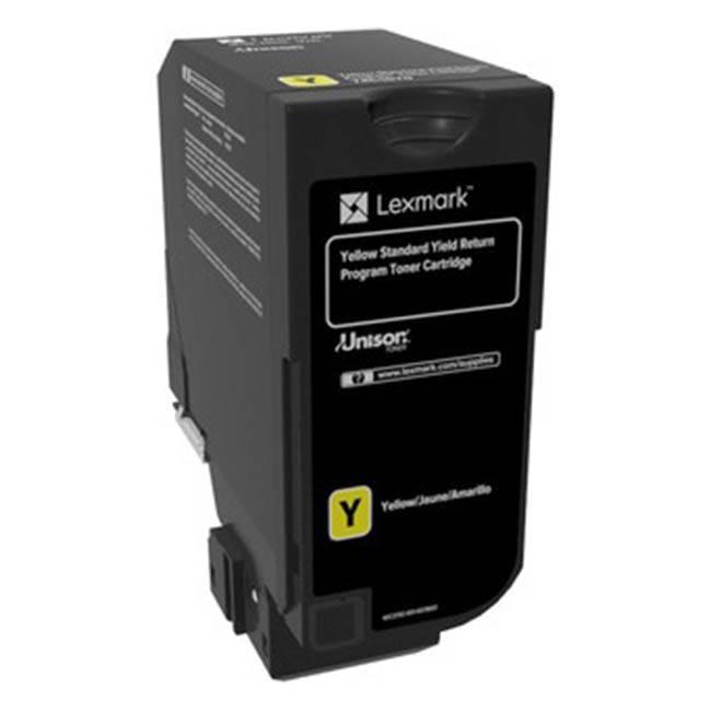 Toneri Lexmark 84C2HY0, i verdhë, origjinal