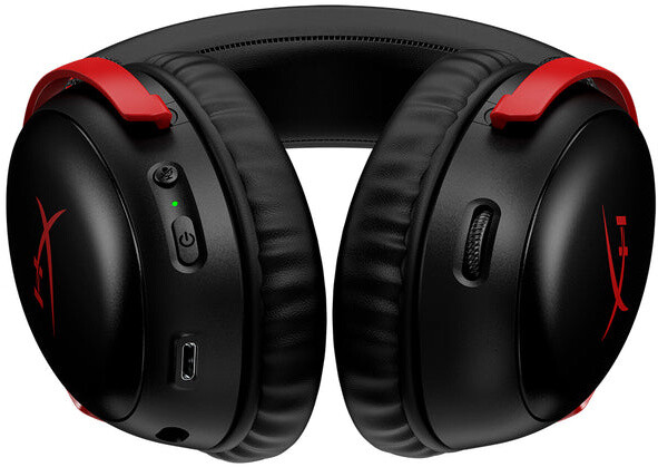 [OUTLET] Kufje HyperX Cloud III Wireless, të zeza/ kuqe